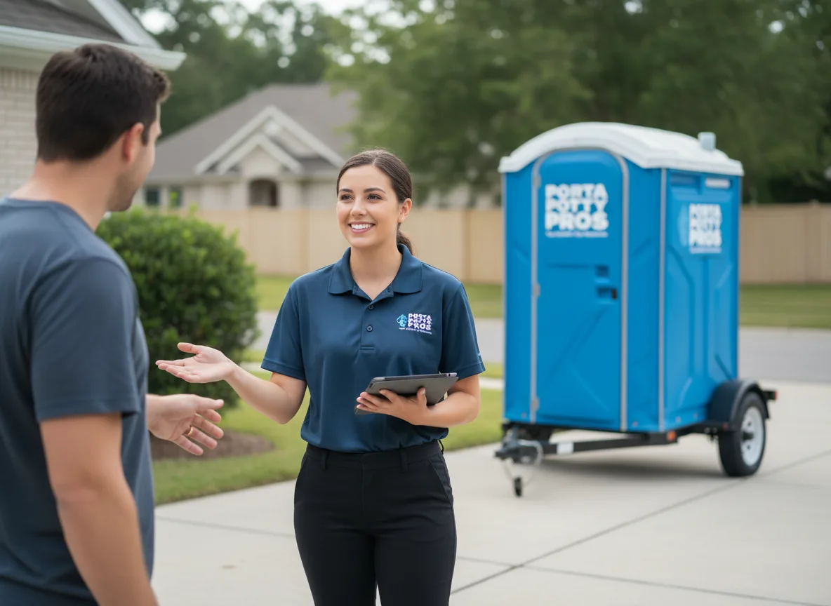 Porta Potty Rental Menominee, MI FAQs